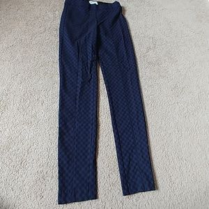 Stretch skinny dress pants